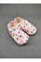 Baby Booties Home Nursery Shoes Rubberized Ergonomic Design Patterned - Light Pink - 5