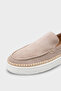 Sergen Genuine Leather Suede Men's Loafer Shoes with Genuine Leather Lining - 4