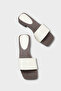 Fredrika Genuine Leather Patent Leather Women's Clogs Slippers - 2