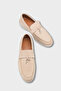 Genuine Leather Suede Men's Loafer Shoes - 2