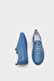 Fina Genuine Leather Soft Comfort Sole Women's Sneaker - 4
