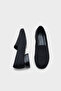 Rosy Stretch Short Heeled Comfort Women's Shoes - 4