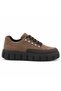 Bt 600 Tan Suede High Sole Men's Casual Sneaker - 3