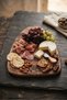 Natural Wood Handmade Presentation Board-Cutting Board - 2