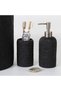 Natural Bathroom Set Black - 6