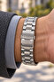 Spolo Brand Men's Wristwatch+Bracelet Gift - 3