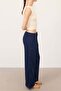Elastic Waist Wide Leg Trousers Pn13473-J8 - 4