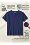 Turkish Delight Printed T-Shirt - Navy Blue 100% Cotton Unisex - 5