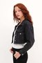 Stoned Crop Denim Jacket C5017-1