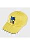 Boy's Palm Tree Patterned Cap Hat 10064 Yellow - 5