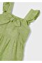 Girl's Linen Overalls 3859 - 3
