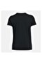 Ua Rival Core Ss Black Women's T-Shirt 1383648-001 - 4