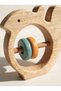 Montessori Natural Wooden Handmade Rattle - 6