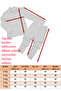 Suitable children's suit camisole/ribana flexible and soft NARROW FIT, 1 SIZE WE ADVICATE YOUR LARGE GREEK - 7