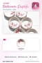 Luxury Sakura Pattern Ceramic 6-Person Soup Set (16.5 cm) - 3