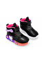 Orthopedic Girl's Boots Black - 4