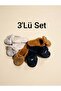 3-Pack Women's Winter Slippers Daily Home Slippers Guest Dowry Bundle Bride 3-Piece Slipper Set