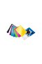 Plastic folder with green elastic WOW - 4