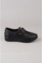 SEÇ 7679 Genuine Leather COMFORT WOMEN'S SHOES BLACK - 2