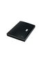 Plastic Map with 5 Compartments Black Recycle - 4