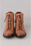 Select 685 genuine leather anatomical women's boot taba - 4