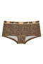 Women's Leopard Print Boyshorts - Stylish and Comfortable Cotton Boxer Shorts