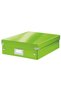 MEDIUM GREEN CLICK&STORE ORGANIZER BOX