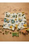 Boy's 95% Cotton Stripe Patterned 5-Piece Boxers - 4