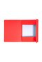 Cardboard File Folder Red - 2