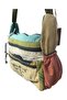 Quality Vintage Antique Casual Travel School Messenger Bag 28 cm X 26 cm - 4