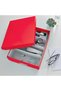 RED MEDIUM CLICK&STORE ORGANIZER BOX - 2
