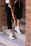 Frm 333 High-Sole Lace-Up Sports Shoes - 4