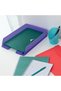 Plastic folder with elastic lavender 150 sheets COLOUR'BREEZE - 3