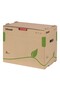 Storage container for ring binders