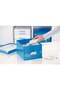 Blue DVD Box Click&Store - 2
