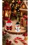 Miyuki Beads Handmade Santa Claus and Snowman Earrings New Year Christmas Noel - 4