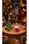 Miyuki Beads Handmade Gloves and Pine Tree Earrings New Year Christmas Noel - 6
