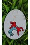 Miyuki Beads Handmade Wrestling Wrestler Keychain/Bag Ornament - 4