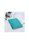 Presentation Folder MAPA 20 Sheets Turquoise Metallic WOW - 2
