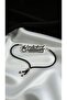 Miyuki Beads Handmade Ataturk Signature Adjustable Bracelet 1 - 2
