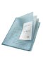 Plastic folder MAPA 3*20 sheets blue 3 separators COMB JUMBO - 4