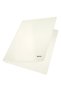 Metalized White WOW Cardboard File Folder