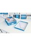 MEDIUM BLUE ORGANIZER BOX CLICK&STORE - 4