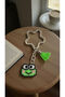 Miyuki Beads Handmade Frog Keychain/Bag Ornament - 4