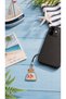 Miyuki Beads Handmade Fish Phone Charm - Charm