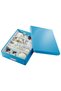 MEDIUM BLUE ORGANIZER BOX CLICK&STORE - 3