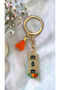 Miyuki Beads Handmade Mom Keychain/Bag Ornament Mother's Day - 2