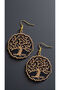 Miyuki Bead Handmade Tree of Life Earrings 3