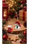 Miyuki Beads Handmade Little Snowman And Glove Earrings New Year Christmas - 5