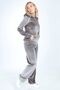Women's Stone-Free Wide-Leg Velvet Suit - 3